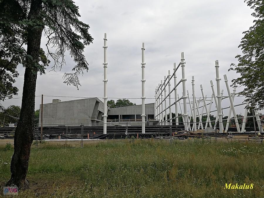 Egzotarium Sosnowiec w budowie.