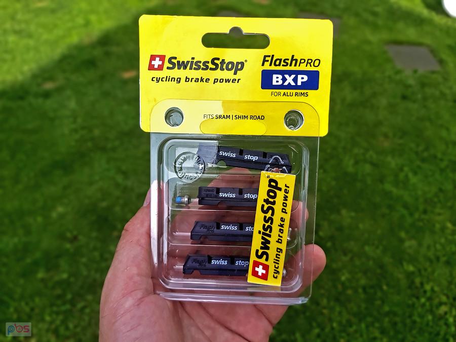 Nowe klocki SwissStop Flash Pro BXP