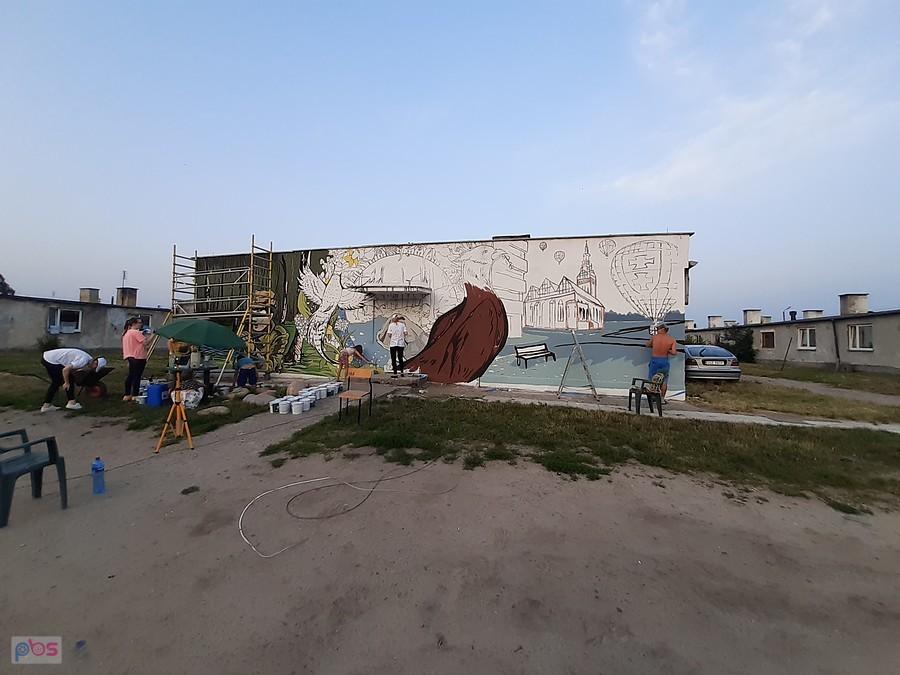Mural na Zatorzu