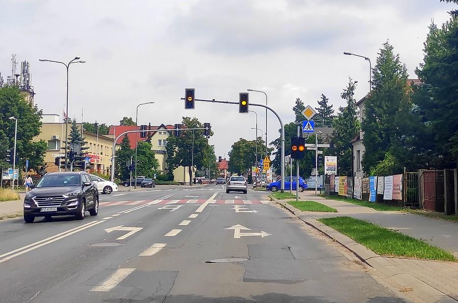 Luboń bez korków! Wszystko dzięki... awarii świateł