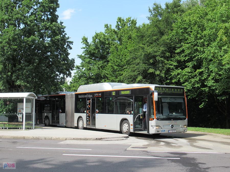 Mercedes O530 G na pętli karlhof