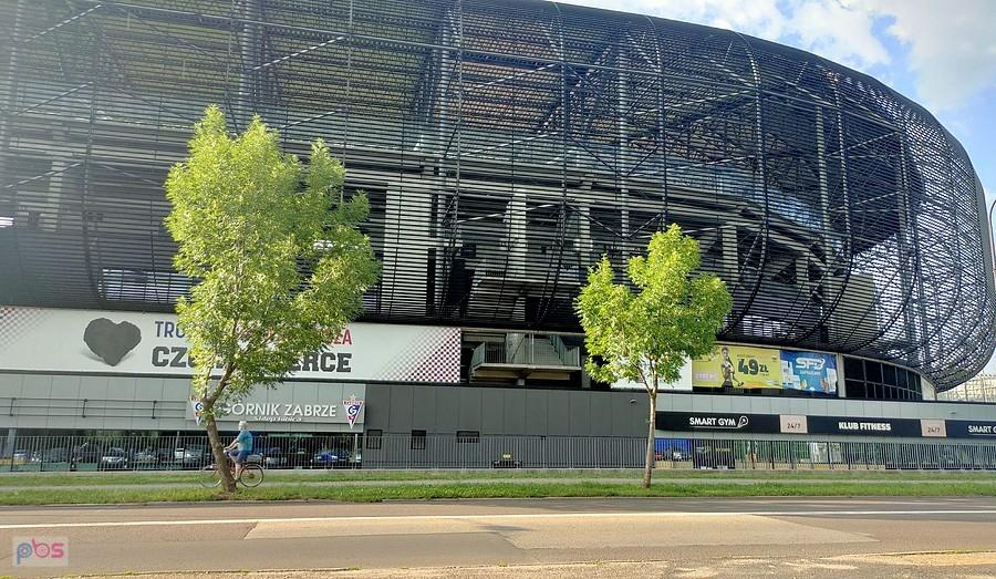 Siłownia na stadionie
