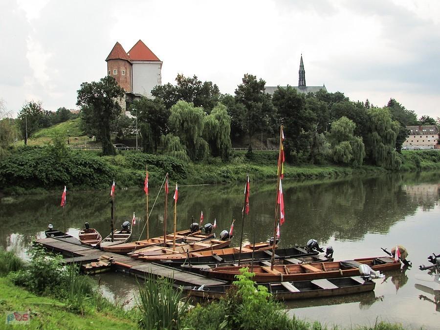 Turystyczne łódki