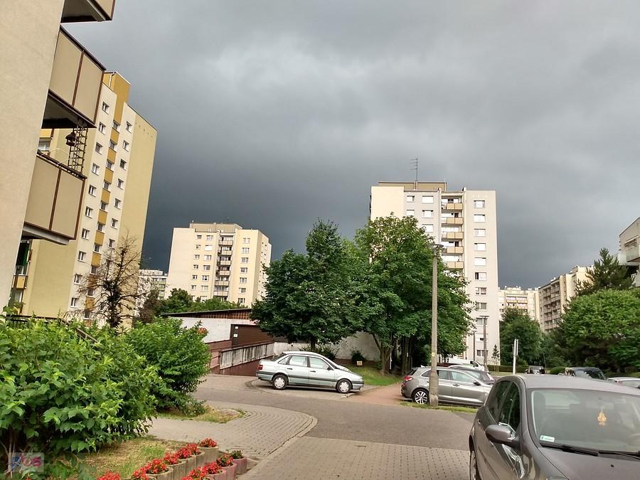 I co się dziwić, że zmokłam :)