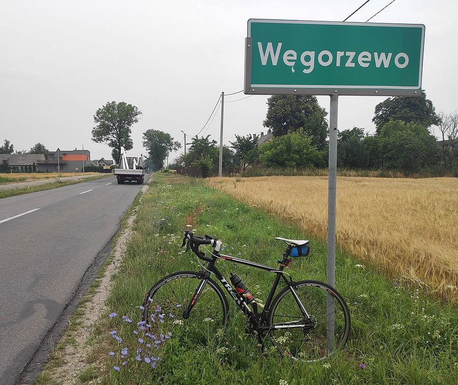 Chyba trochę za dobrze się jechało... :)