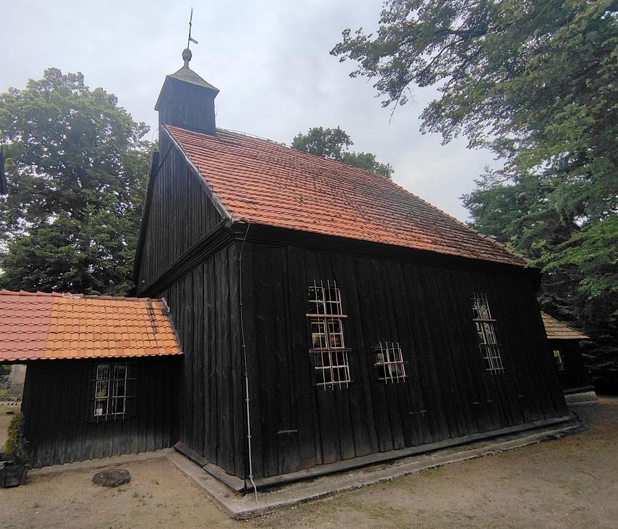 Kościół w Rejowcu w pełnej krasie