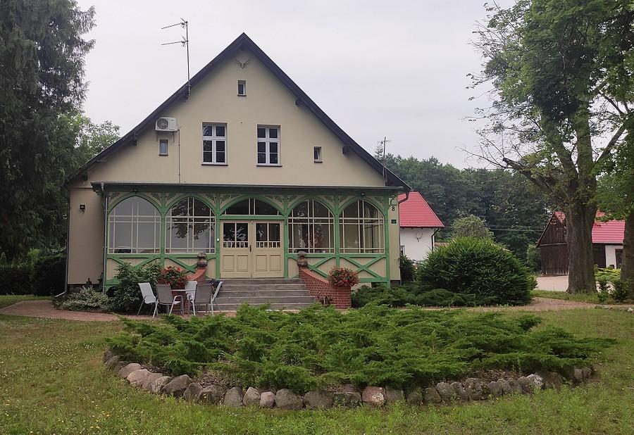Domek myśliwski w Kątach