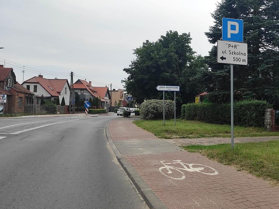 Antystandardy rowerowe Murowanej Gośliny