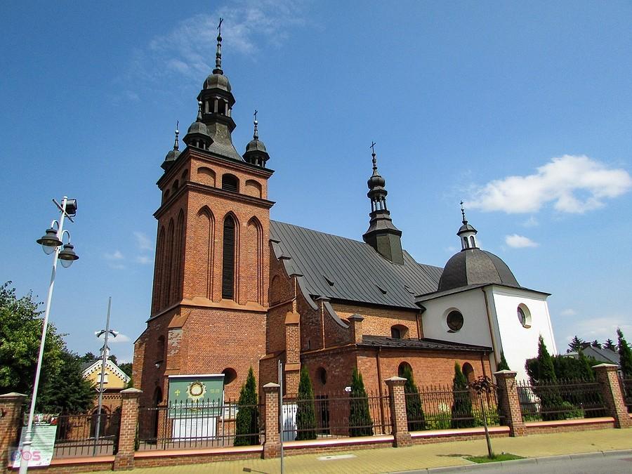 Kościół Podwyższenia Krzyża Świętego w Zwoleniu