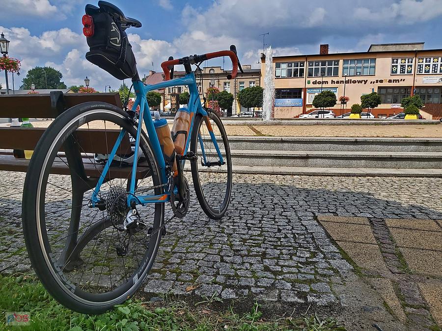 Na rynku w Koźminku