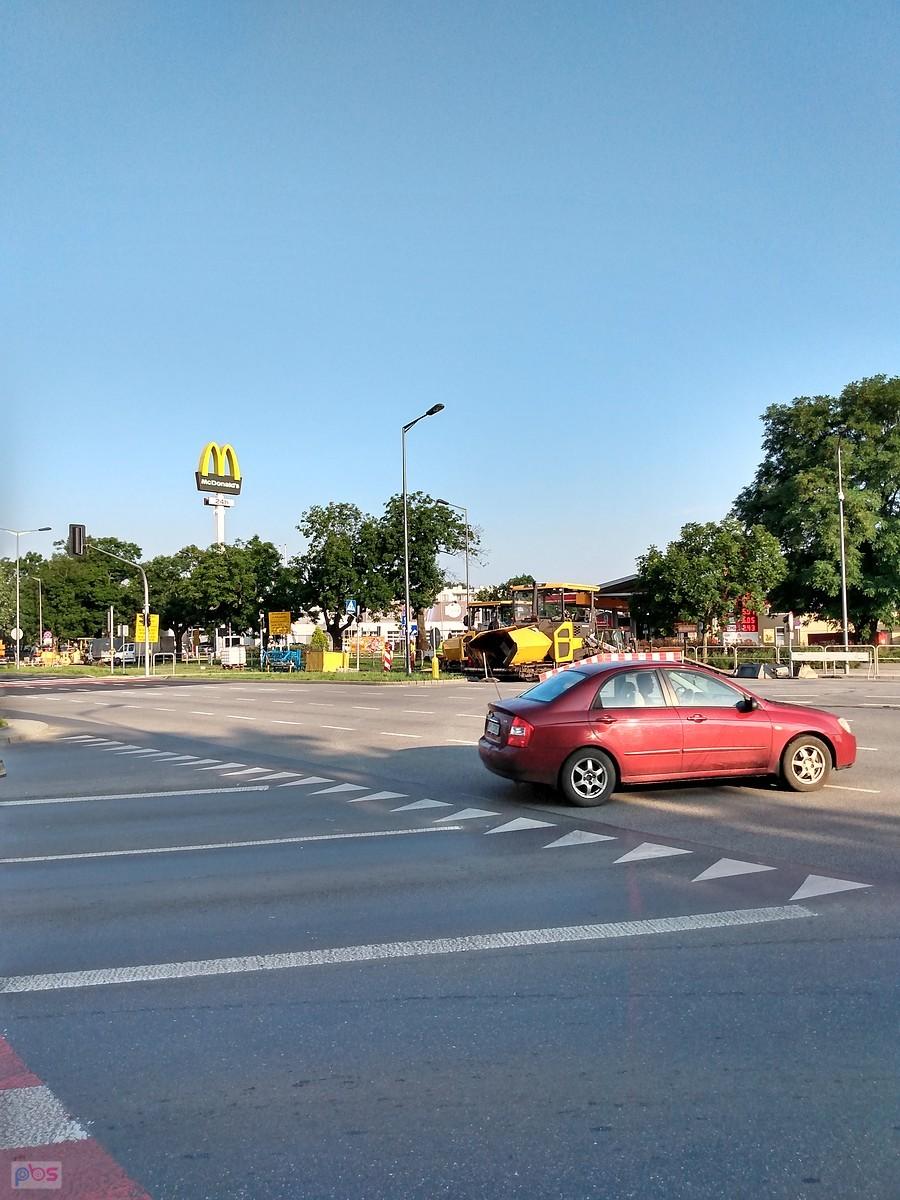 Remont północnej części Połczyńskiej