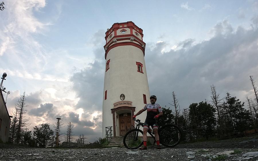 Biskupia Kopa (890m) kolejny raz zdobyta