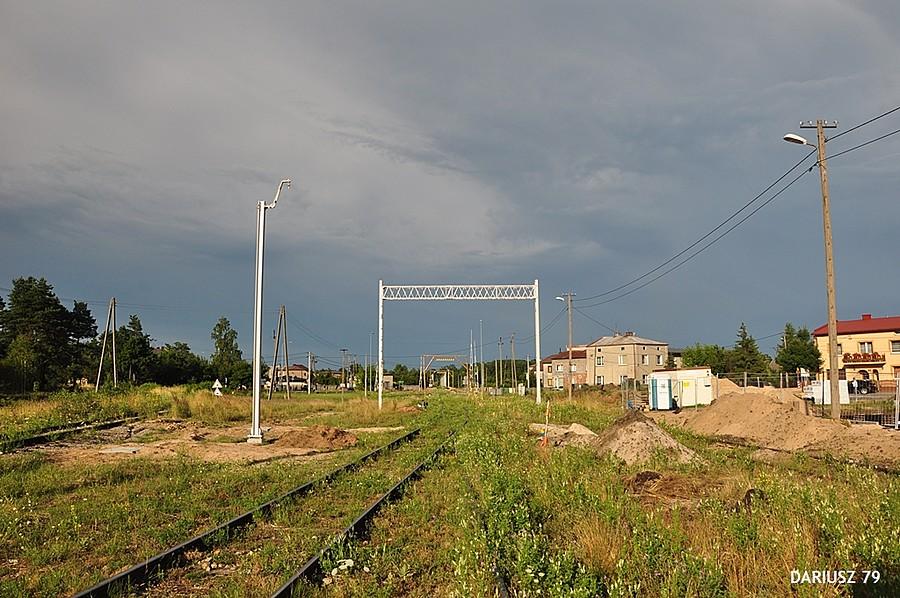 Siewierz - Odbudowa lini kolejowej nr 182 Zawiercie - Tarnowskie Góry