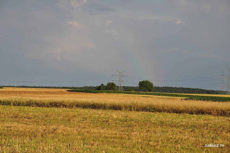 Klimaty Lata i pierwsza tęcza :):)