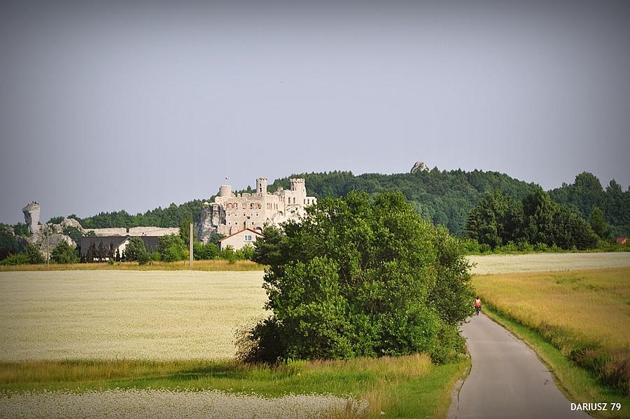 Podzamcze - Zamek Ogrodzieniec
