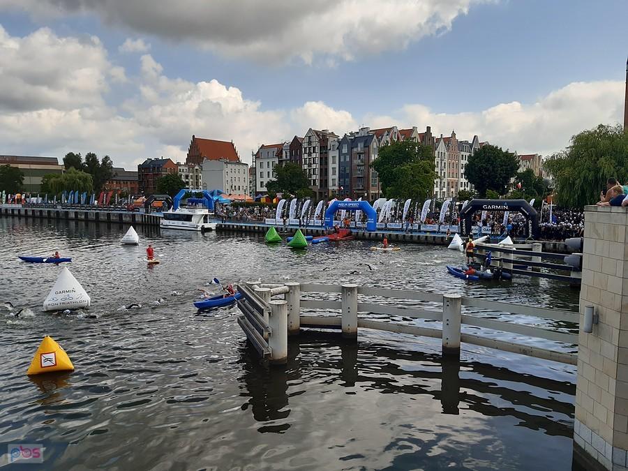 Zawody Garmin Iron Triathlon