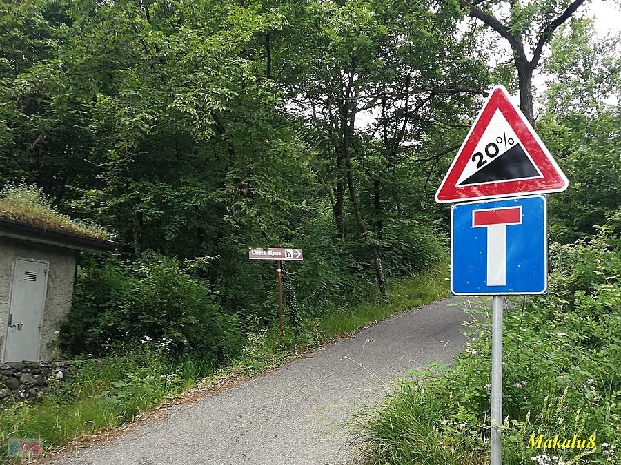 Jednak pojechałem objazdem.