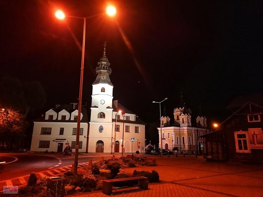 Szkoła muzyczna przy rynku w Tomaszowie