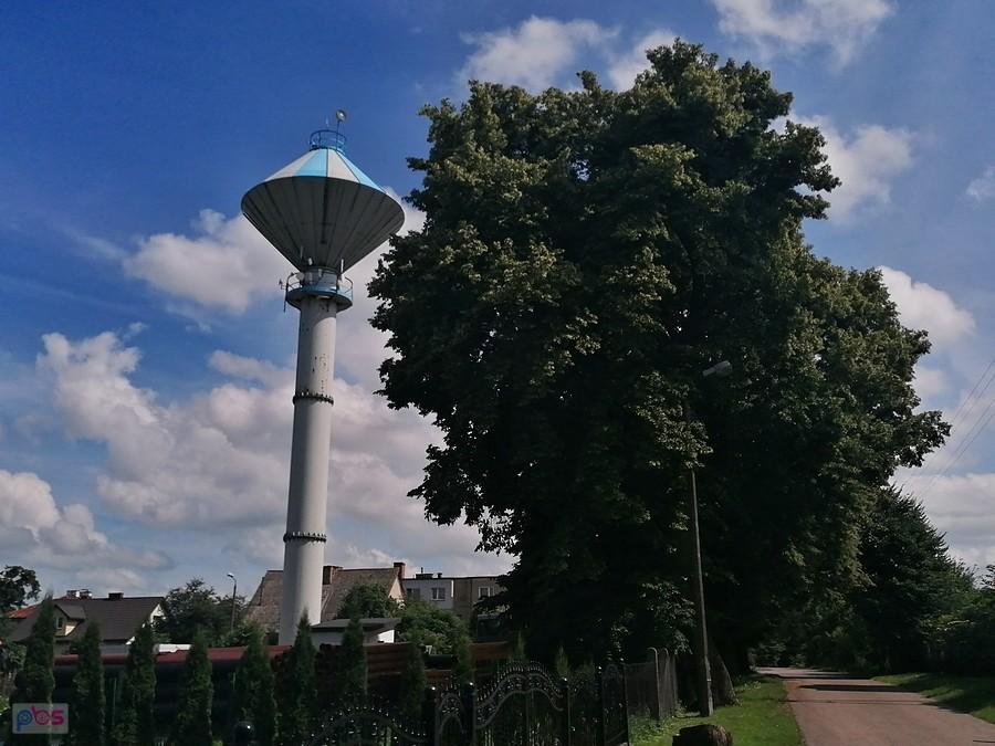 Wieża ciśnień w Wożuczynie