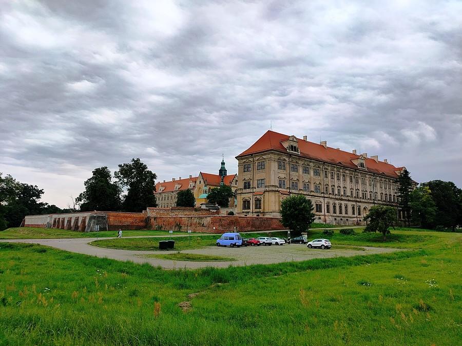 Zespół pocysterski w Lubiążu
