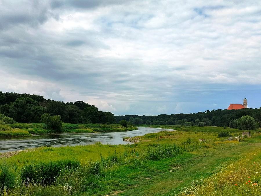 Odra w Lubiążu