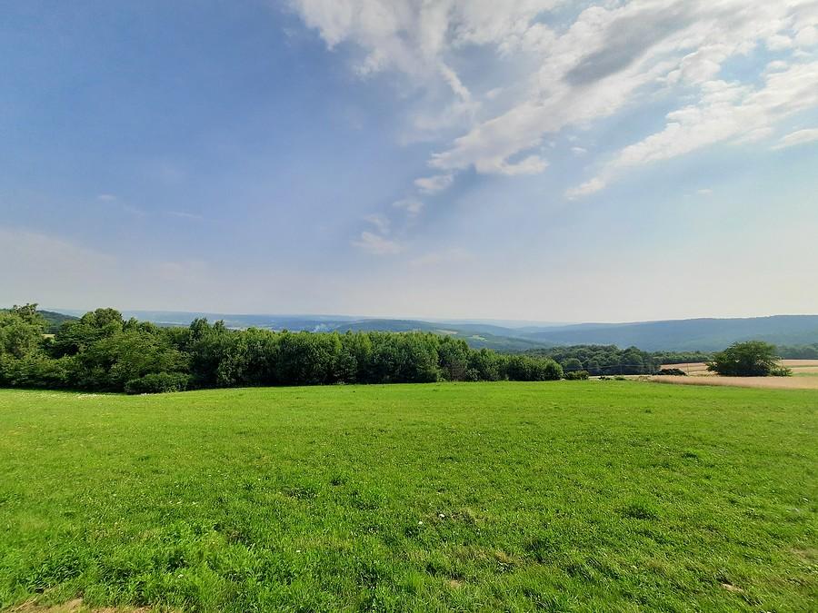 Pogórze Przemyskie, uwielbiam.