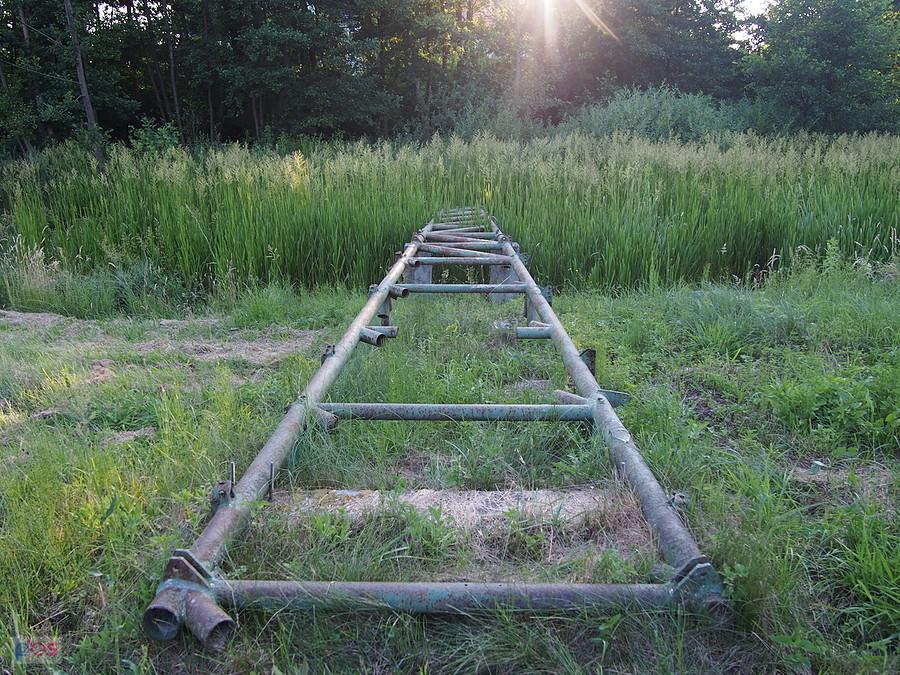 Skrzydło z Messerschmitta Me 323 Gigant