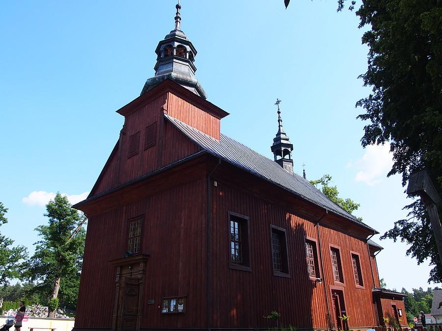 Kosciół z 1768r. w Górecku Kościelnym
