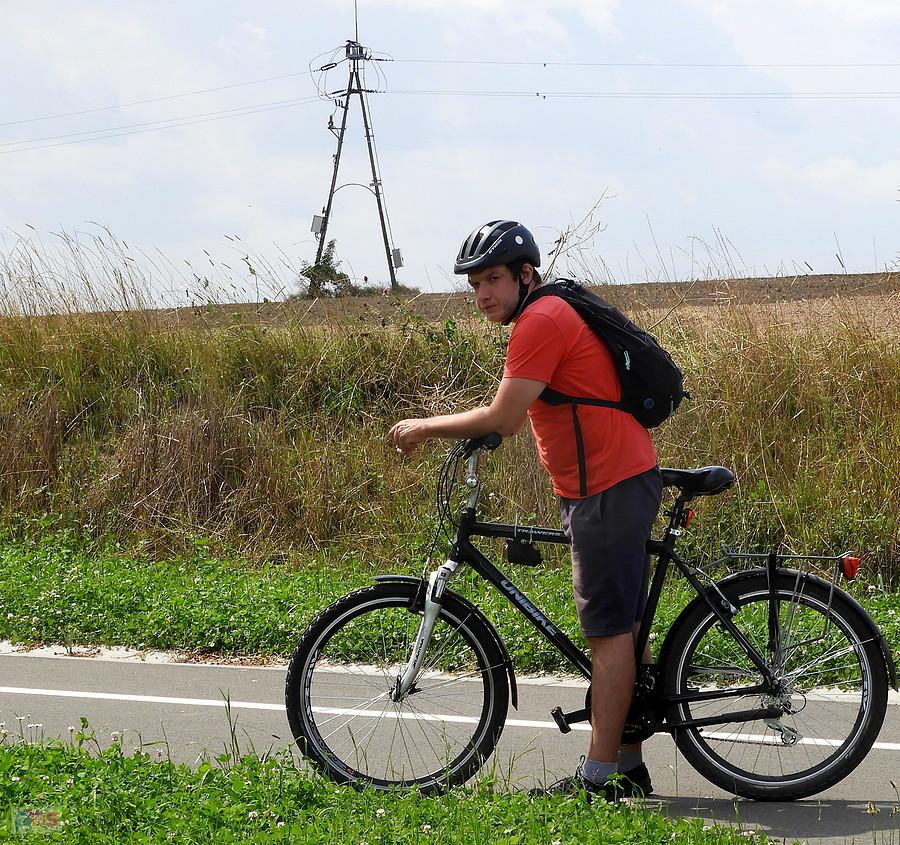 Kuba w drodze do Pargowa.