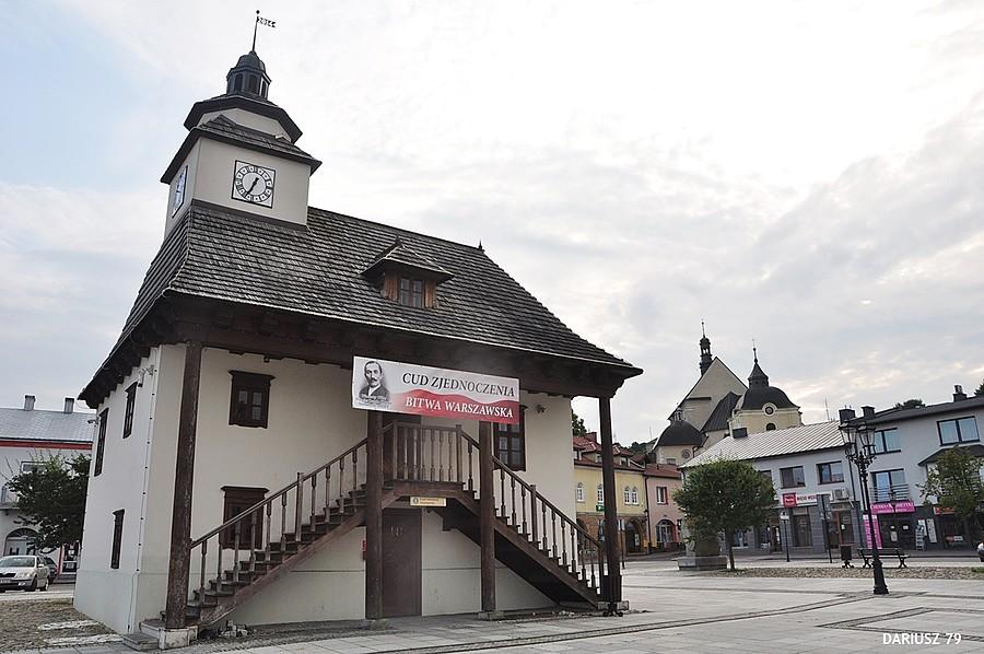 Pilica - Rynek