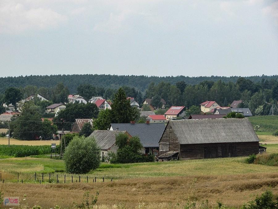 Zbiczno - zachodnia część wsi