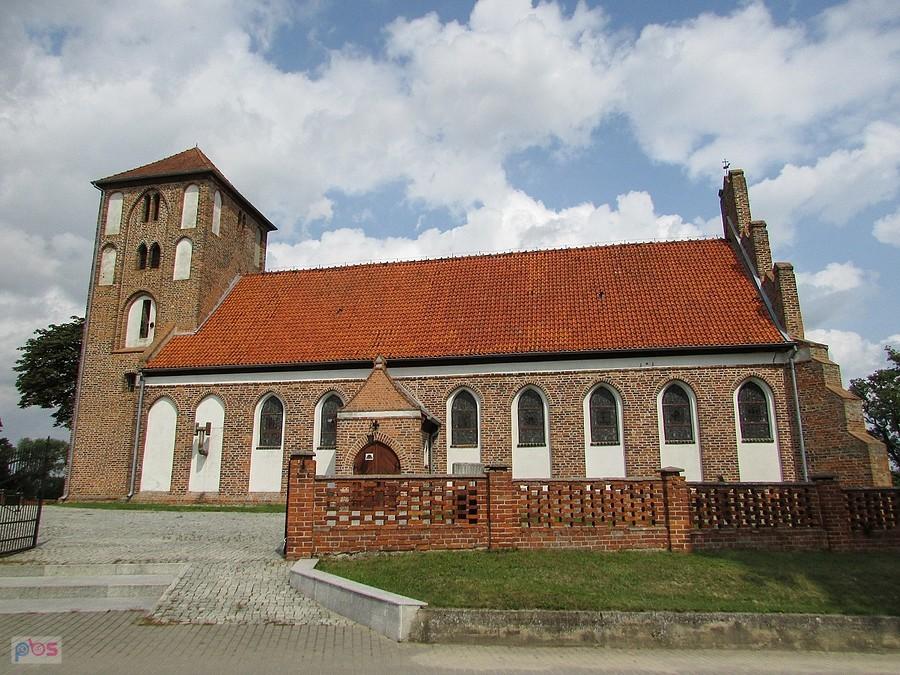 Kościół w Żmijewie jest budowlą gotycką, której początki sięgają XIV wieku