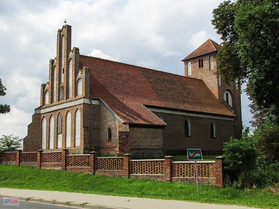 Żmijewo - kościół św. Jakuba Apostoła