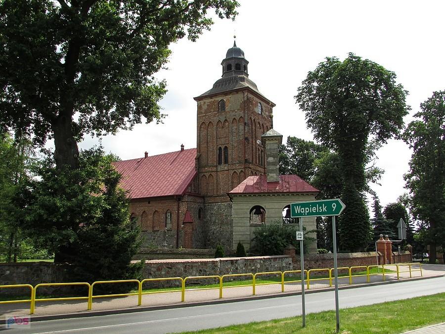 Osiek - Kościół Wniebowzięcia Najświętszej Marii Panny