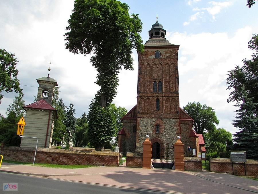 Osiek - gotycka świątynia powstała na przełomie XIV/XV wieku
