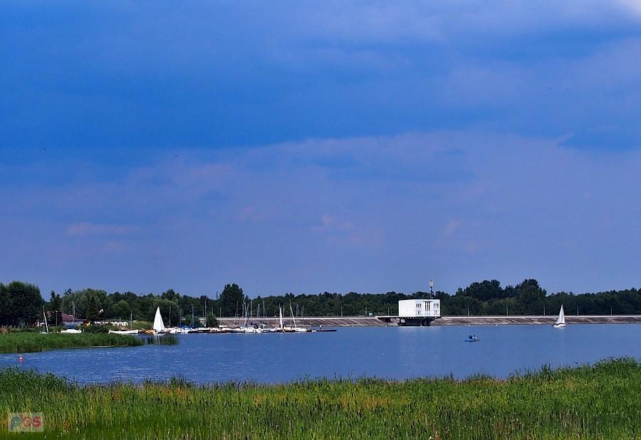 Jezioro Porajskie -zapora na Warcie