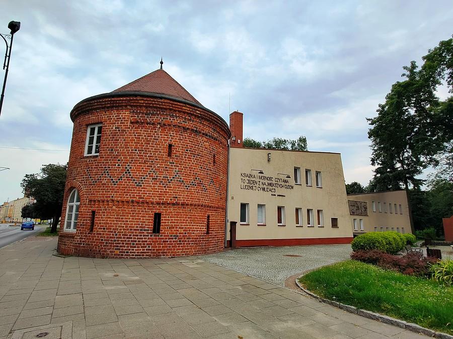 Biblioteka w Choszcznie