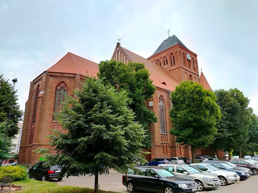 XIV-wieczny kościół gotycki w Choszcznie