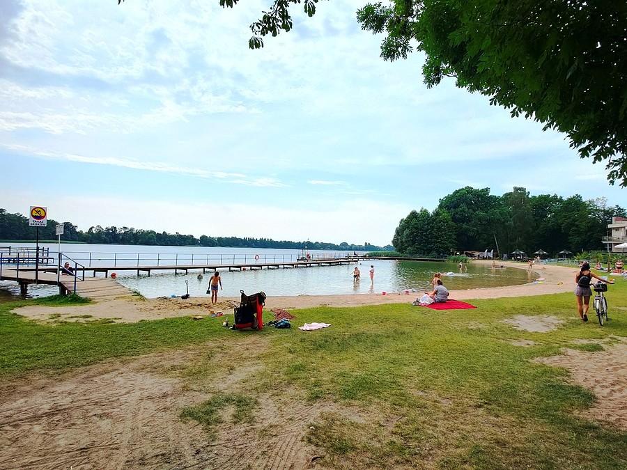 Plaża w CHoszcznie