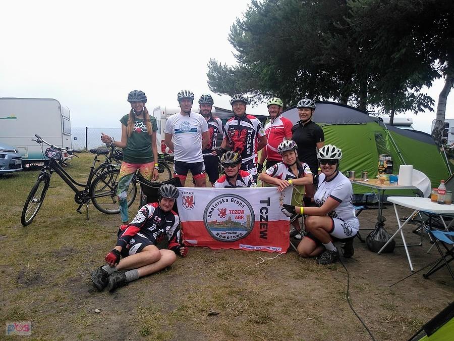 Rowerowa zbiórka - Chłapowo