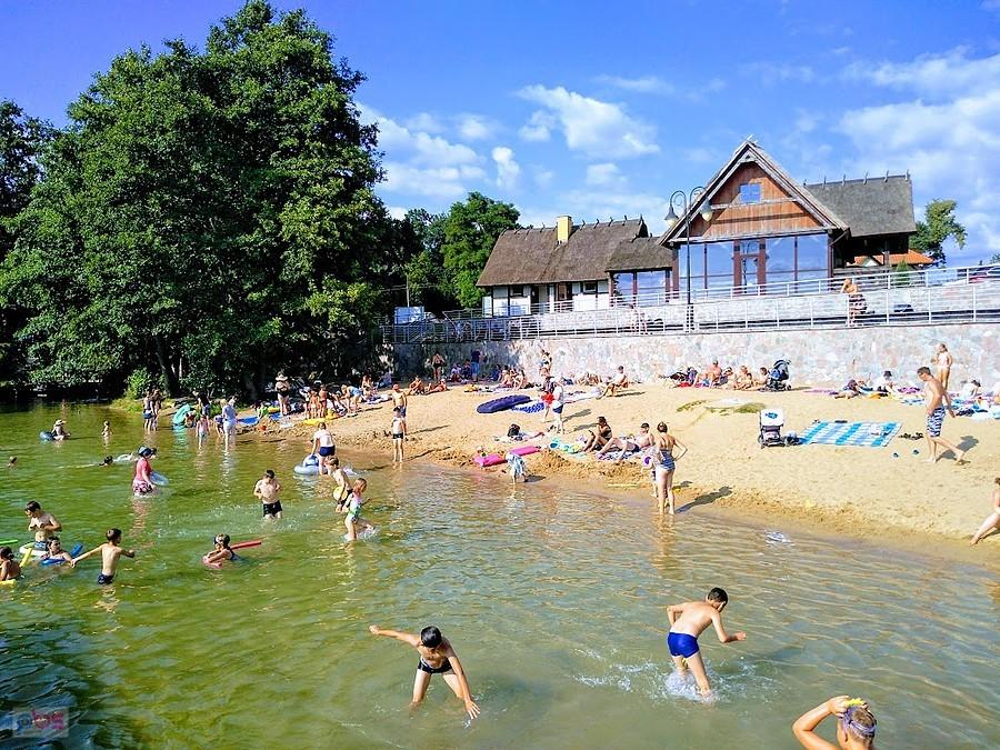Ostrzyce plaża