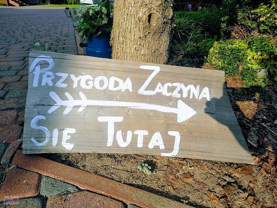 Przygoda zaczyna się w Ostrzycach