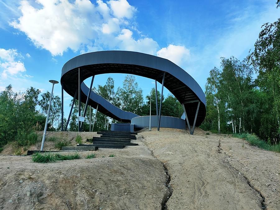 Widuchowa - taras widokowy