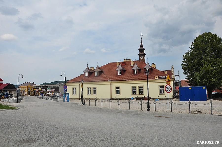 Zakliczyn - Rynek