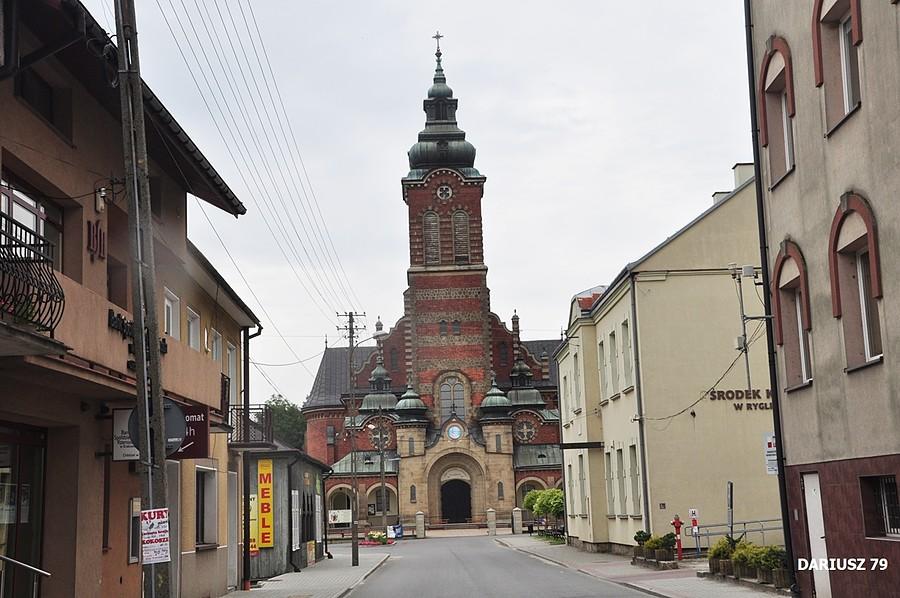 Ryglice - Kościół św. Katarzyny