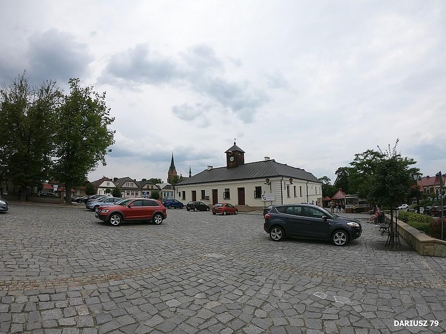 Ciężkowice - Rynek