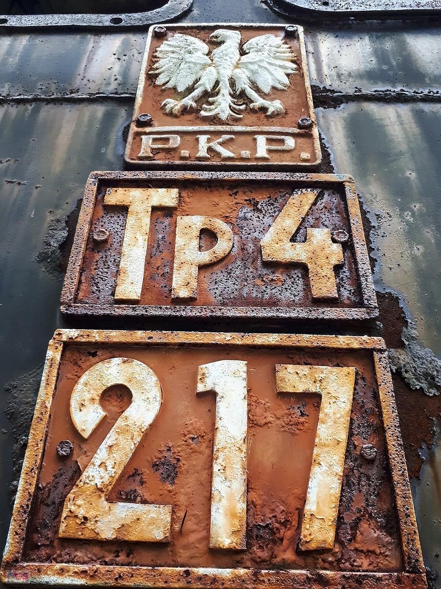 Parowóz TP4 - 217