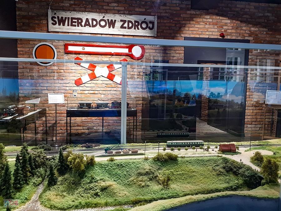 Skansen na stacji Świeradów Zdrój