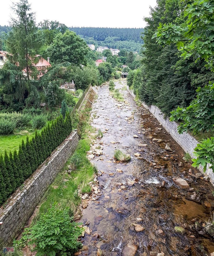 Kwisa w Świeradowie Zdroju
