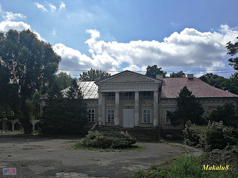Dwór w Kamyku